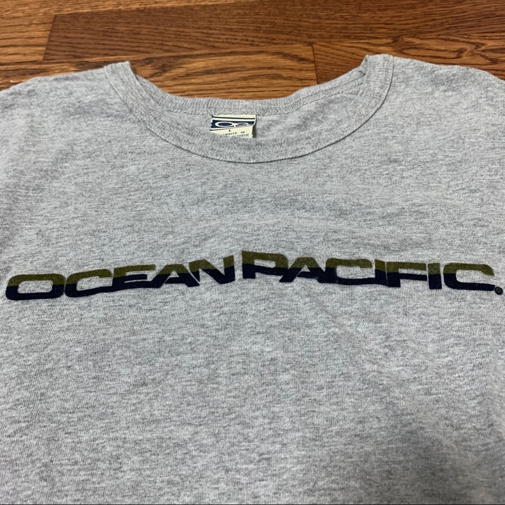 Vintage Ocean Pacific (OP) long-sleeve T-shirt
